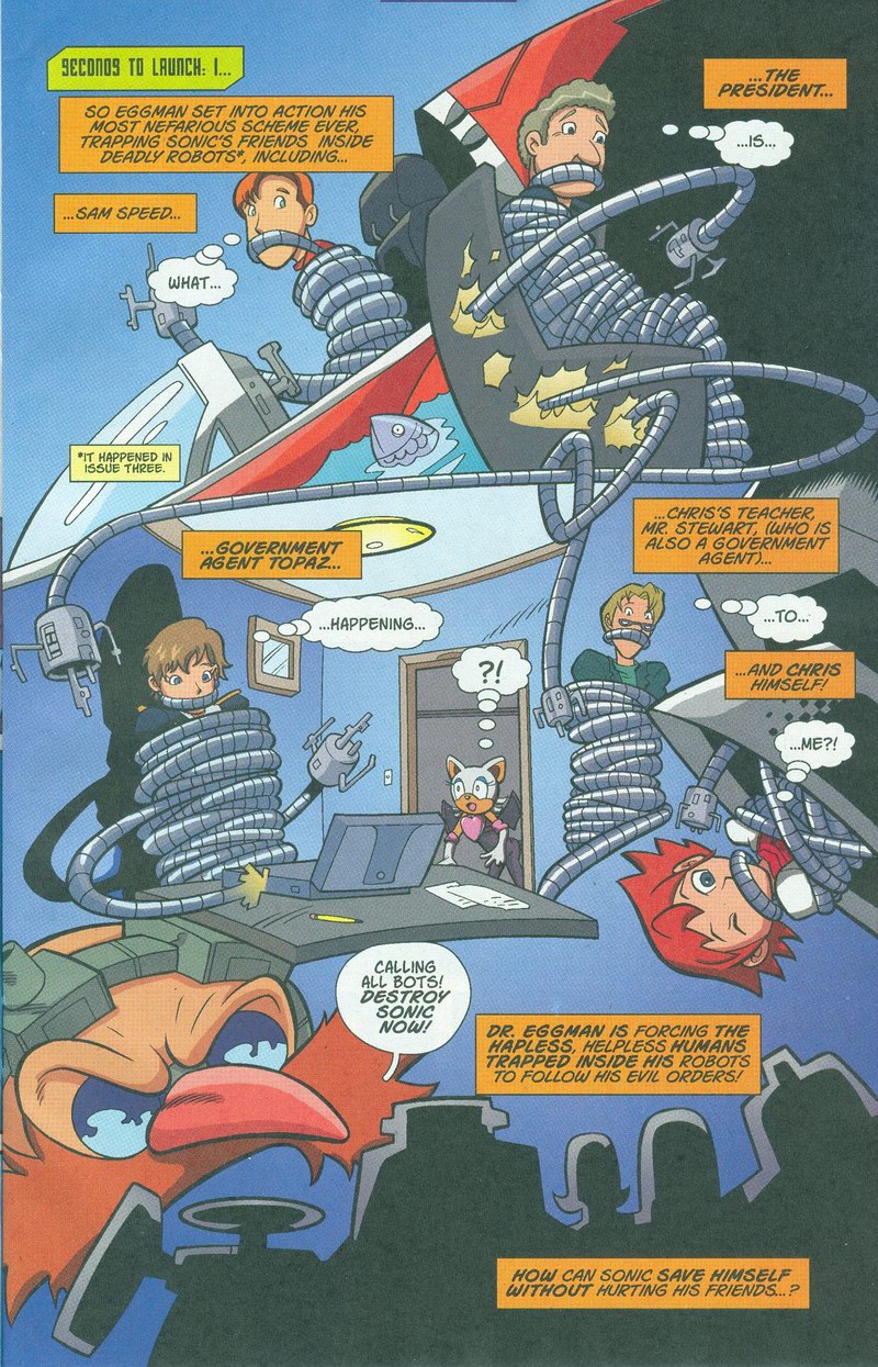Sonic X - February 2006 Page 3